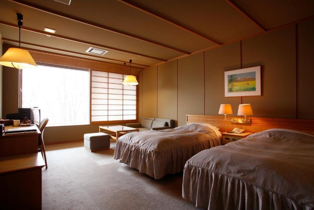 Shikotsuko Daiichi Hotel Suizantei Chitose  Room photo